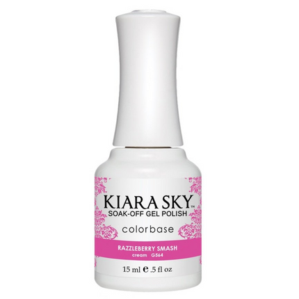 Kiara Sky - Gel Polish 15ml (#G500 - #G599)