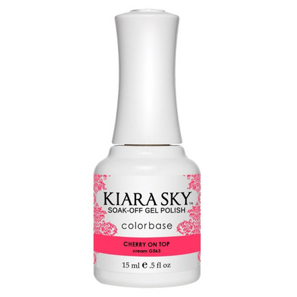Kiara Sky - Gel Polish 15ml (#G500 - #G599)