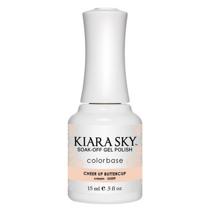 Kiara Sky - Gel Polish 15ml (#G500 - #G599)