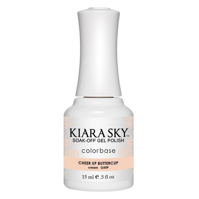 Kiara Sky - Gel Polish 15ml (#G500 - #G599)