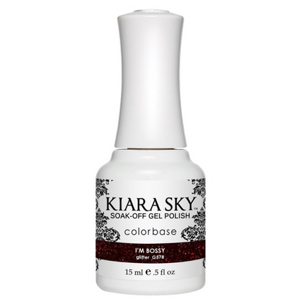 Kiara Sky - Gel Polish 15ml (#G500 - #G599)