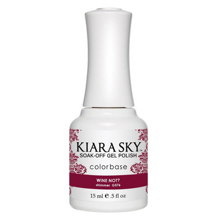 Kiara Sky - Gel Polish 15ml (#G500 - #G599)