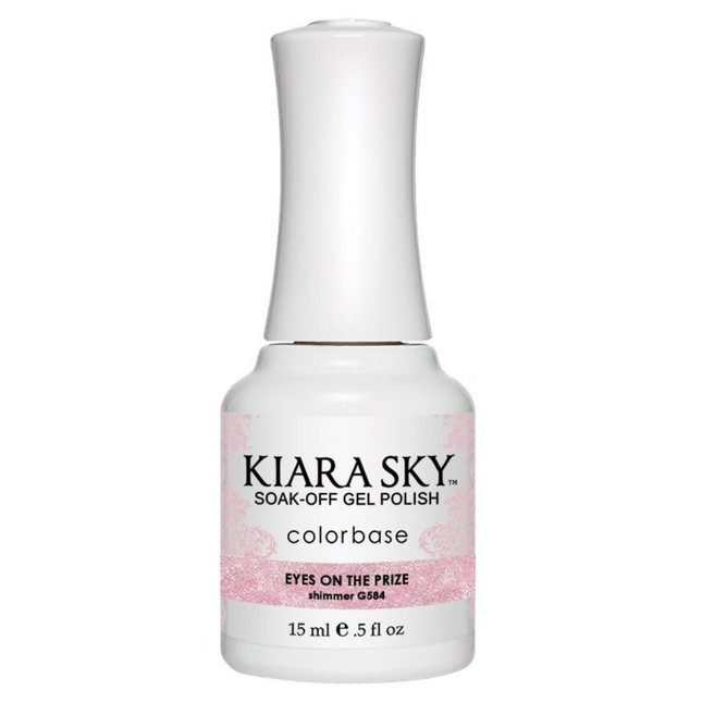 Kiara Sky - Gel Polish 15ml (#G500 - #G599)