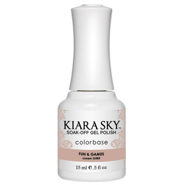 Kiara Sky - Gel Polish 15ml (#G500 - #G599)