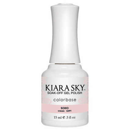 Kiara Sky - Gel Polish 15ml (#G500 - #G599)