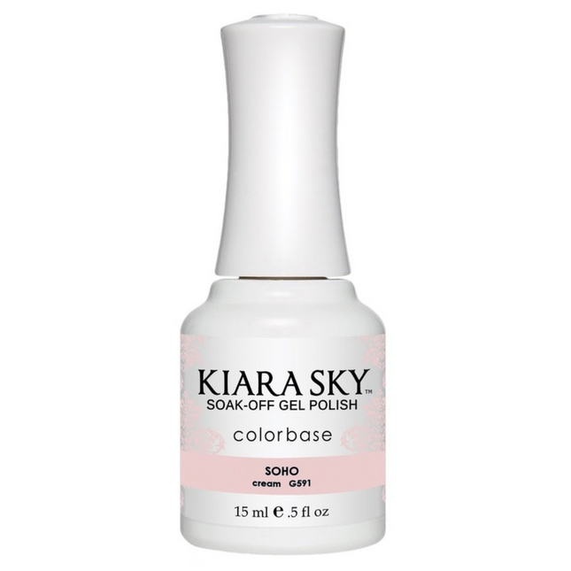 Kiara Sky - Gel Polish 15ml (#G500 - #G599)