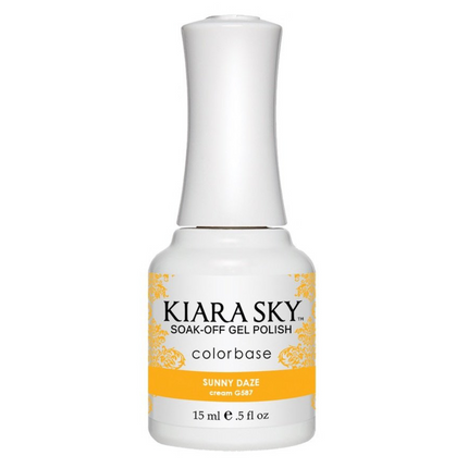 Kiara Sky - Gel Polish 15ml (#G500 - #G599)