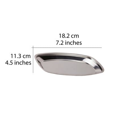Cre8tion - Stainless Steel Tray (Small, Big)