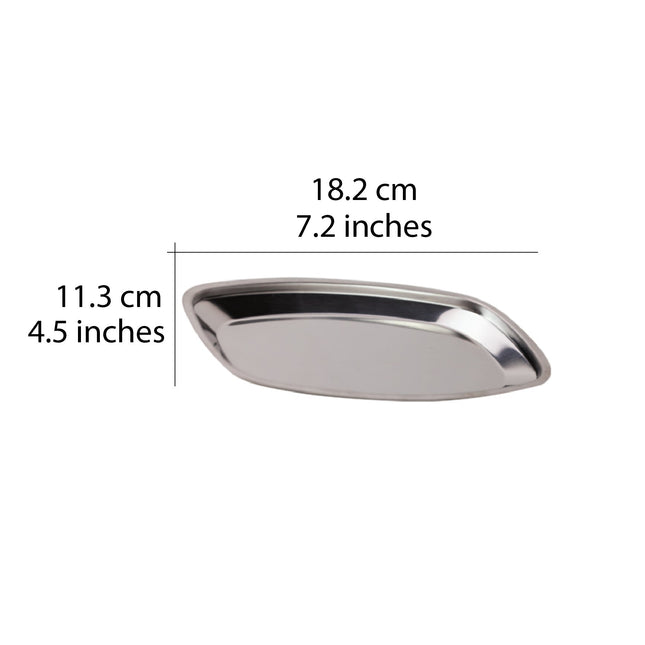 Cre8tion - Stainless Steel Tray (Small, Big)