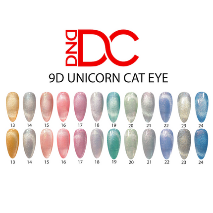DND - DC 9D Cat Eye Unicorn (#13 - #24) - NEW 2024