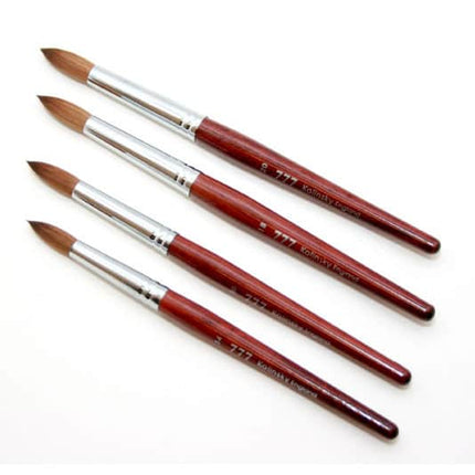777 - Acrylic Brush Kolinsky Germany (#14 - #22)