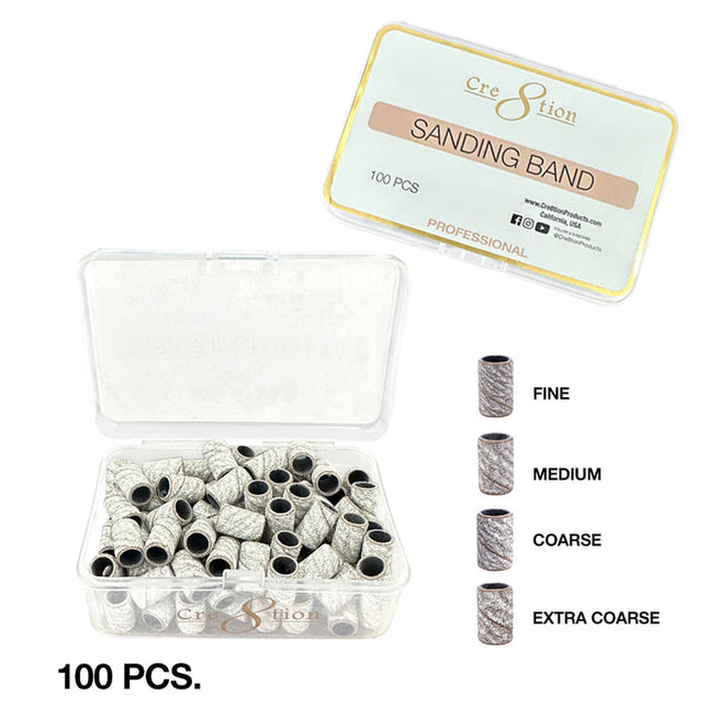 Cre8tion - Zebra Sanding Band Box 100pcs (New Version)